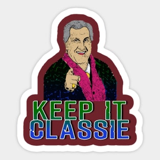 Keep it Classie Sticker